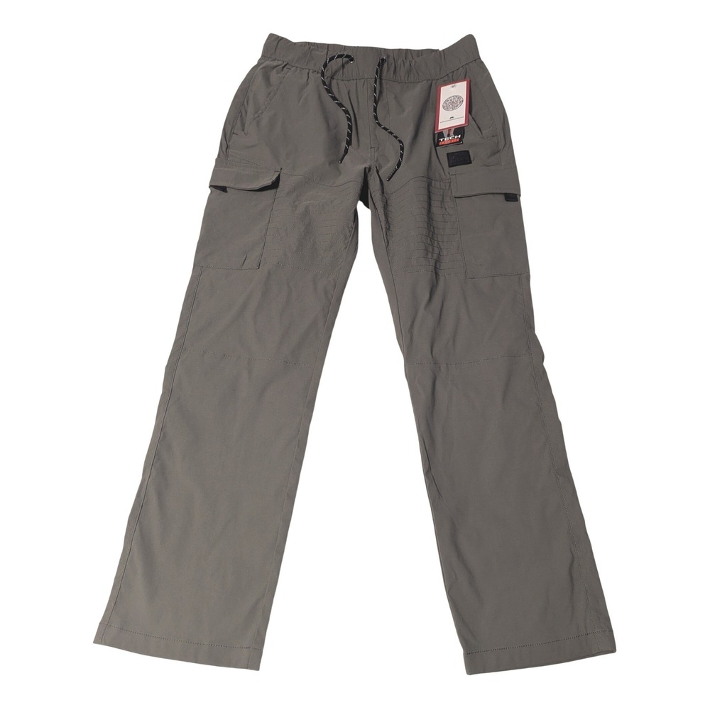 NEW Ring of Fire‎ Mens Medium Gustav Moto Tech Jogger Pants Light Olive RYB1501
